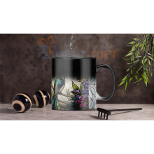 Magický hrnek - ptáci ve vitráži 6