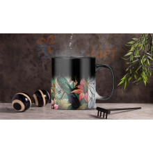 Magický hrnek - ptáci ve vitráži 7