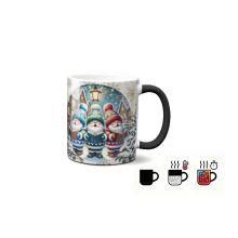 Magický hrnek - vánoční skřítek 2