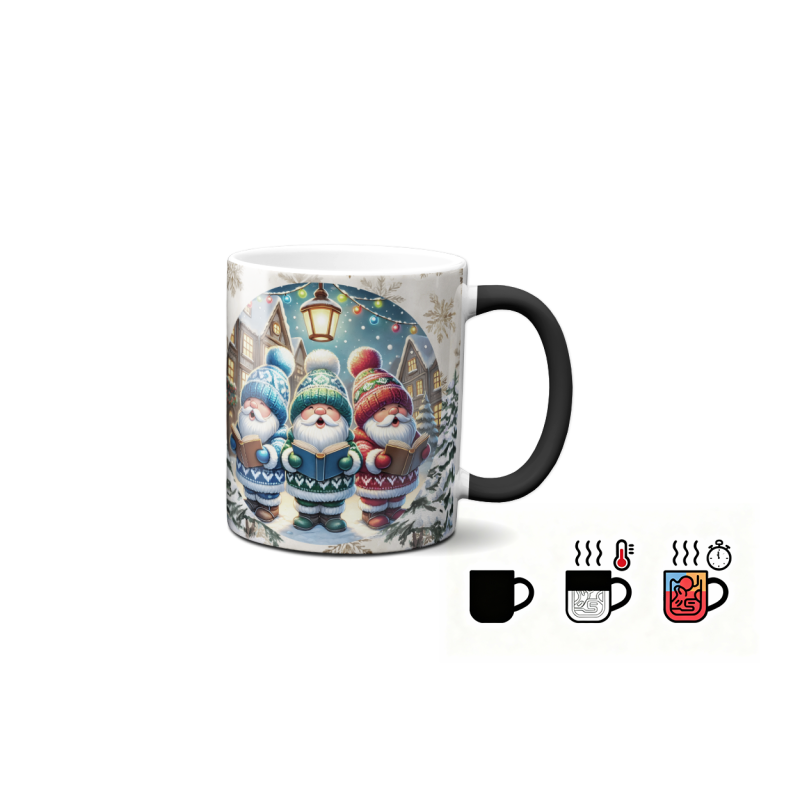 Magický hrnek - vánoční skřítek 2