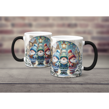 Magický hrnek - vánoční skřítek 2