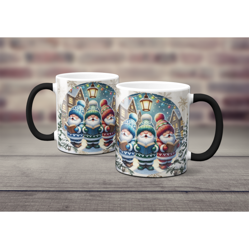 Magický hrnek - vánoční skřítek 2