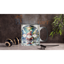 Magický hrnek - vánoční skřítek 1