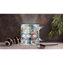 Magický hrnek - vánoční skřítek 2