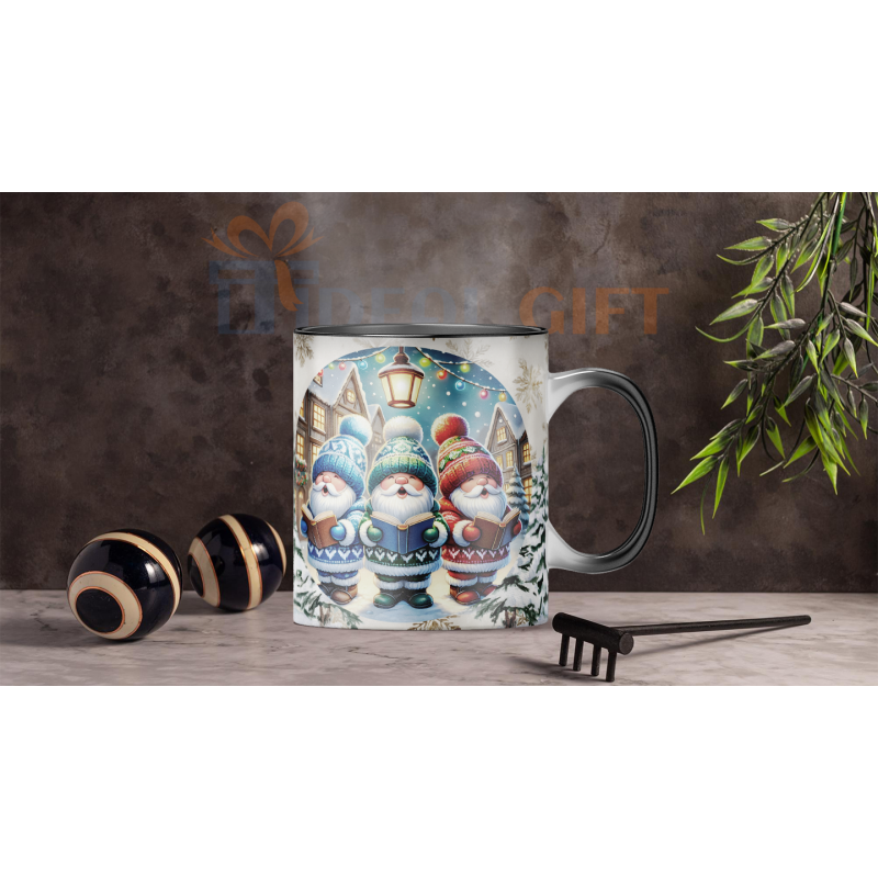 Magický hrnek - vánoční skřítek 2