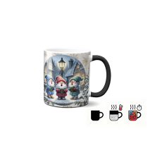 Magický hrnek - vánoční skřítek 3