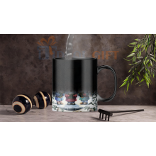 Magický hrnek - vánoční skřítek 3