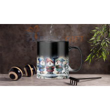 Magický hrnek - vánoční skřítek 3