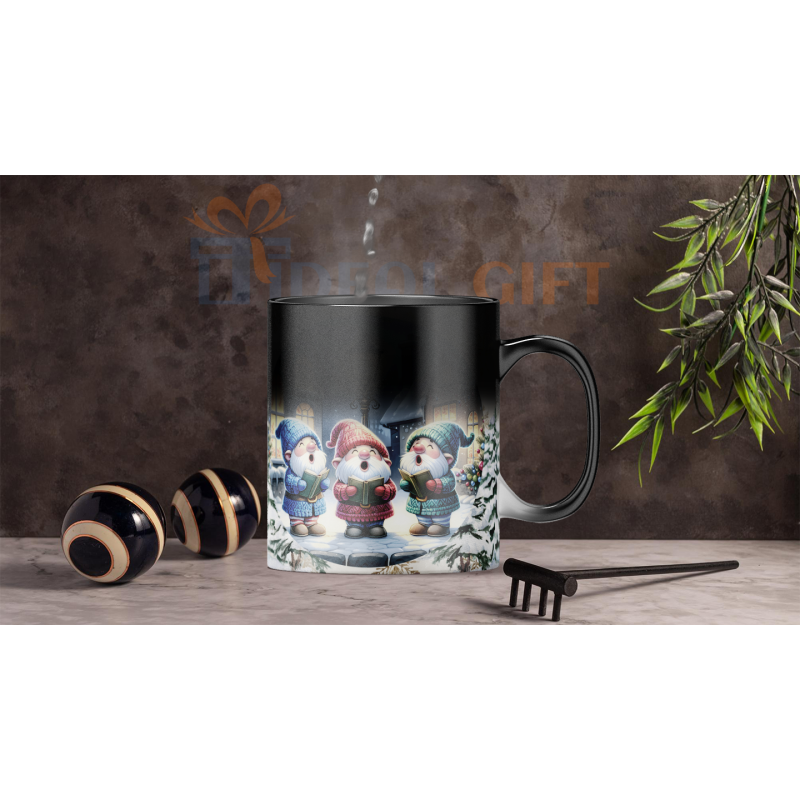 Magický hrnek - vánoční skřítek 3