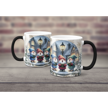 Magický hrnek - vánoční skřítek 3