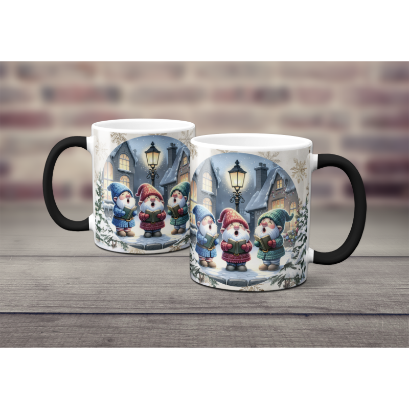 Magický hrnek - vánoční skřítek 3