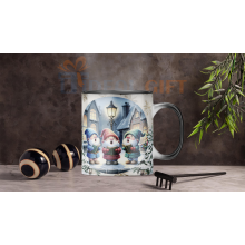 Magický hrnek - vánoční skřítek 3