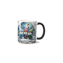 Magický hrnek - vánoční skřítek 4