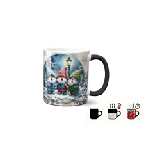 Magický hrnek - vánoční skřítek 4