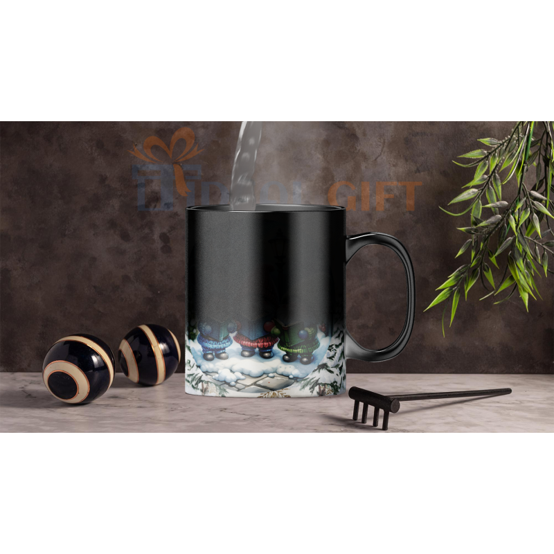 Magický hrnek - vánoční skřítek 4