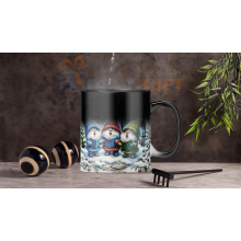 Magický hrnek - vánoční skřítek 4