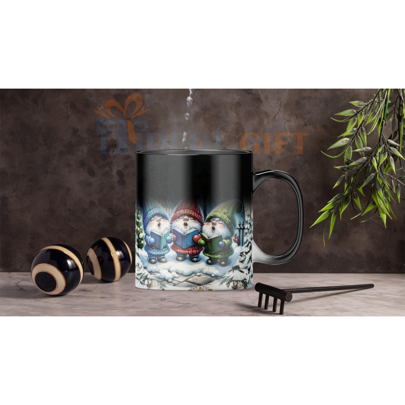 Magický hrnek - vánoční skřítek 4