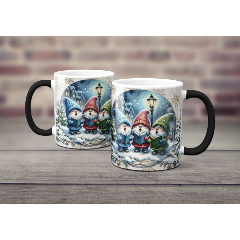 Magický hrnek - vánoční skřítek 4