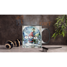 Magický hrnek - vánoční skřítek 4