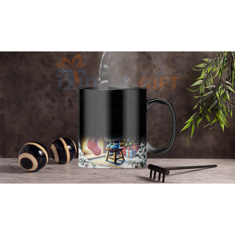 Magický hrnek - vánoční skřítek 5