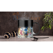 Magický hrnek - vánoční skřítek 5