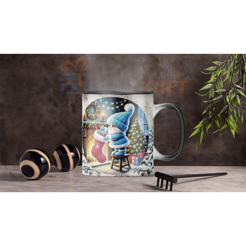 Magický hrnek - vánoční skřítek 5
