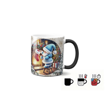 Magický hrnek - vánoční skřítek 6