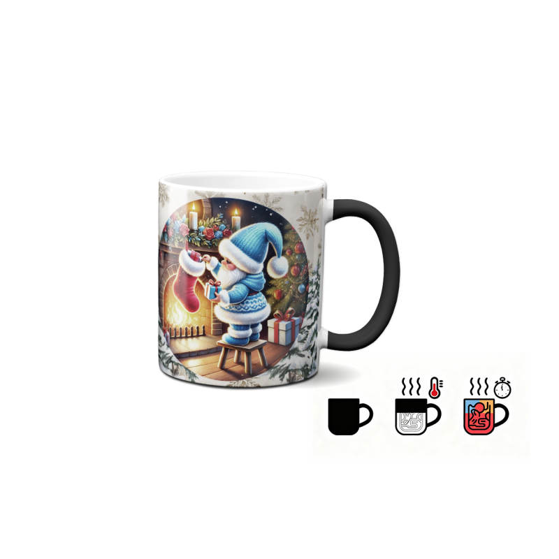 Magický hrnek - vánoční skřítek 6