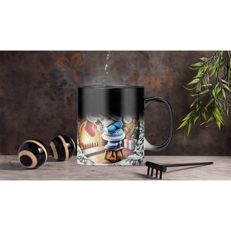 Magický hrnek - vánoční skřítek 6