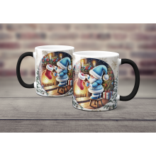 Magický hrnek - vánoční skřítek 6