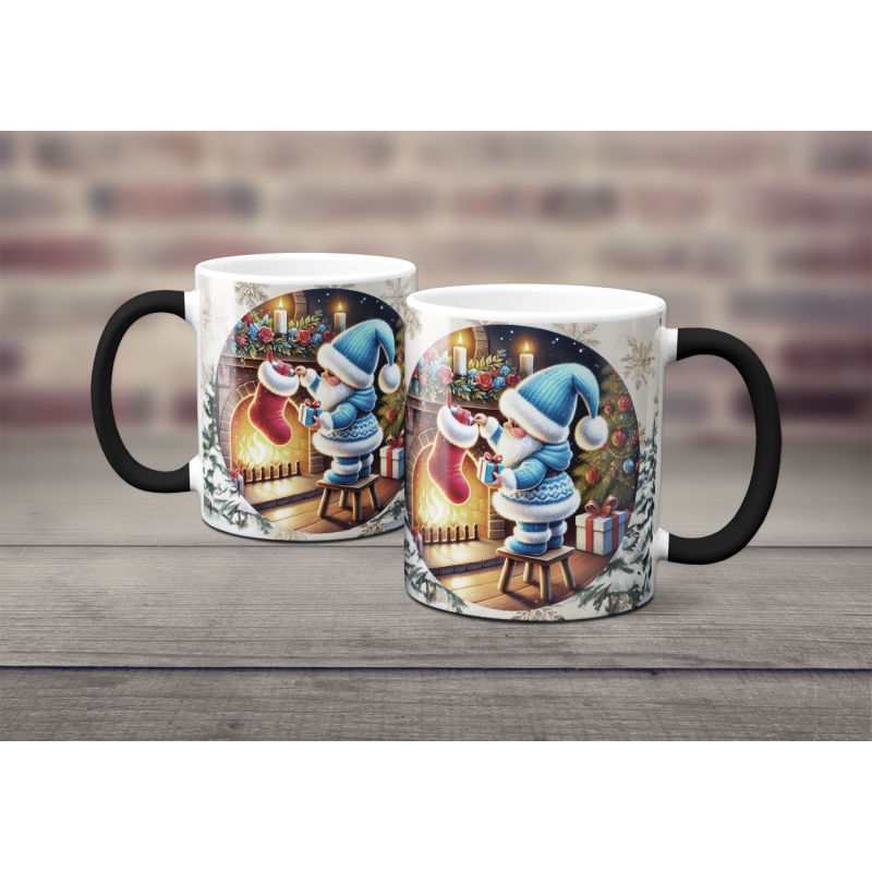 Magický hrnek - vánoční skřítek 6