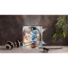 Magický hrnek - vánoční skřítek 6