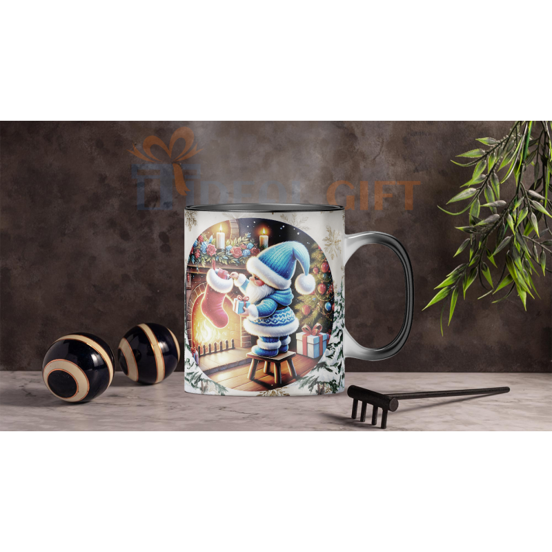 Magický hrnek - vánoční skřítek 6