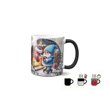 Magický hrnek - vánoční skřítek 7