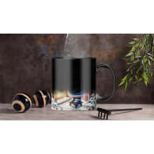 Magický hrnek - vánoční skřítek 7