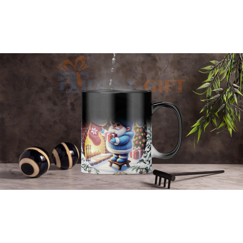 Magický hrnek - vánoční skřítek 7