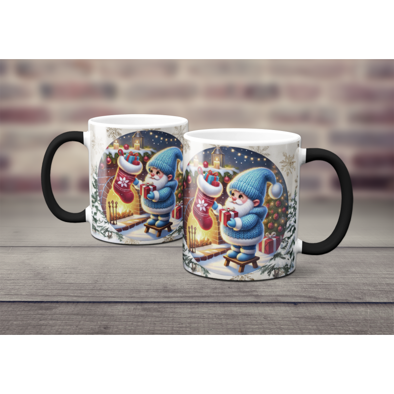 Magický hrnek - vánoční skřítek 7